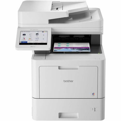 Brother MFC-L9610CDN Laser Multifunction Printer - Color - CopierFaxPrinterScanner - 42 ppm Mono42 ppm Color Print - 2400 x 600 - MFCL9610CDN