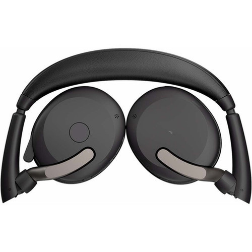 Jabra Evolve2 65 Flex Headset - Stereo - Wireless - Bluetooth - 984 ft - 20 Hz - 20 kHz - On-ear - Binaural - Supra-aural - MEMS - 26699-999-889-01