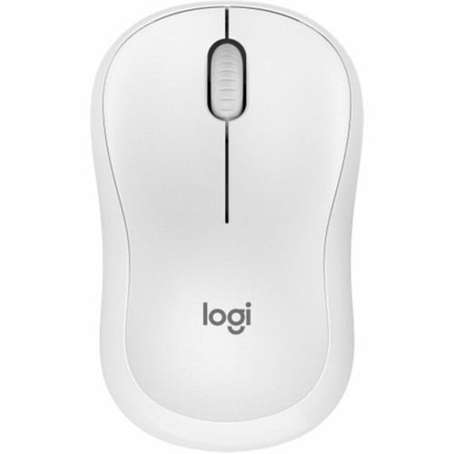 Logitech M240 Silent Bluetooth Mouse - Travel Mouse - Wireless - Bluetooth - Off White - Symmetrical 910-007116