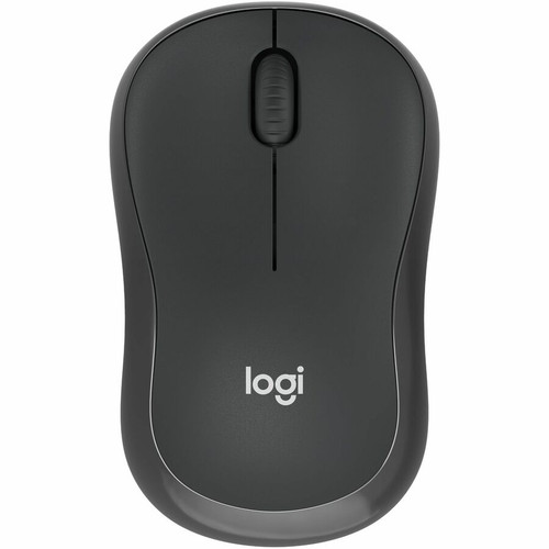 Logitech M240 Silent Bluetooth Mouse - Travel Mouse - Wireless - Bluetooth - Graphite - Symmetrical (Fleet Network)