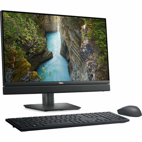 Dell OptiPlex 7000 7410 All-in-One Computer - Intel Core i5 13th Gen i5-13500T Tetradeca-core (14 Core) 1.60 GHz - 8 GB RAM DDR4 SDRAM (Fleet Network)