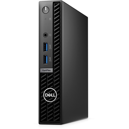 Dell OptiPlex 7000 7010 Desktop Computer - Intel Core i5 13th Gen i5-13500T Tetradeca-core (14 Core) 1.60 GHz - 16 GB RAM DDR4 SDRAM - (Fleet Network)