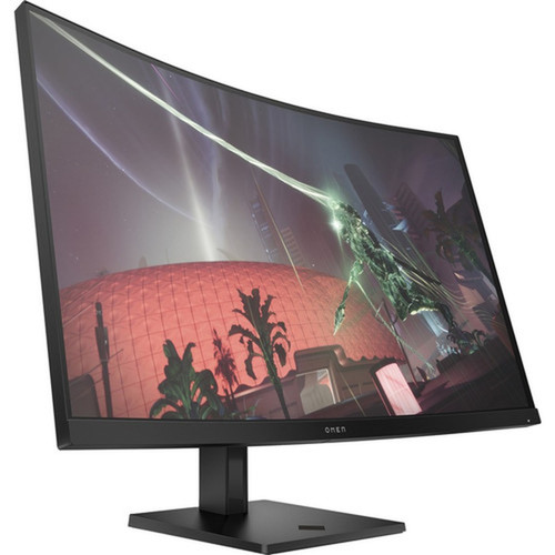 OMEN 32c 315 WQHD Curved Screen Gaming LCD Monitor - 169 - 32 81280 mm Class - Vertical Alignment VA - Edge LED Backlight - x 780K6AAABA