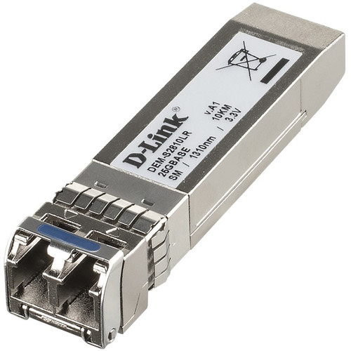 D-Link DEM-S28 SFP28 Module - For Optical Network, Data Networking - 1 x LC Duplex 25GBase-SR Network - Optical Fiber - 50/125 - - 25 (Fleet Network)