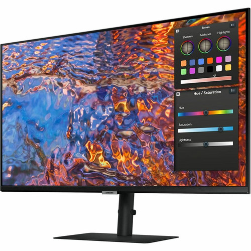 Samsung ViewFinity S8 S32B804PXN 32" Class 4K UHD LCD Monitor - 16:9 - Black - 32" Viewable - In-plane Switching (IPS) Technology - x (Fleet Network)
