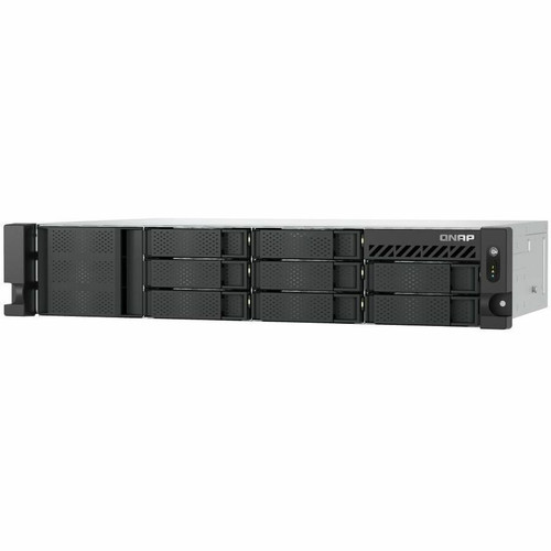 QNAP TS-855eU-8GSAN/NAS Storage System - Intel Atom C5125 Octa-core (8 Core) 2.80 GHz - 8 x HDD Supported - 0 x HDD Installed - 8 x - (Fleet Network)