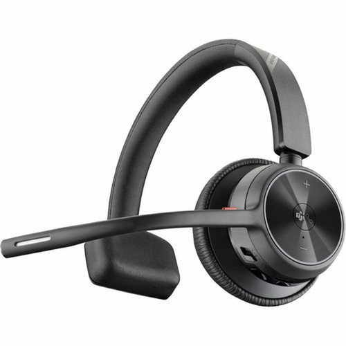 Poly Voyager 4310 Microsoft Teams Certified USB-A Headset BT700 dongle - Google Assistant Siri - Mono - USB Type A - Wireless - - ft 77Y91AA