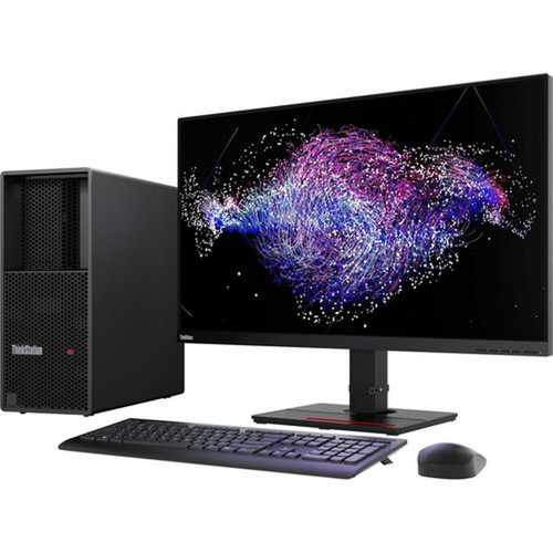 Lenovo ThinkStation P3 30GS0031US Workstation - Intel Core i7 Hexadeca-core 16 Core i7-13700 13th Gen 210 GHz - 16 GB DDR5 SDRAM - 30GS0031US