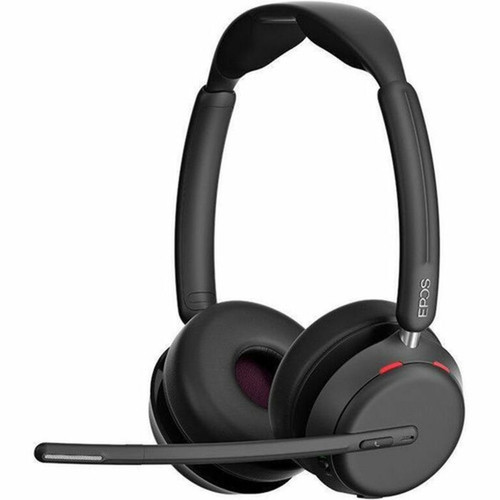 SENNHEISER IMPACT 1061T Headset - Stereo Mono - True Wireless - Bluetooth - Over-the-head - Binaural - Ear-cup - 39 ft Cable 1001173