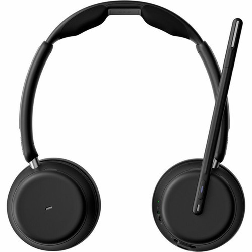 SENNHEISER IMPACT 1061T Headset - Stereo Mono - True Wireless - Bluetooth - Over-the-head - Binaural - Ear-cup - 39 ft Cable 1001173