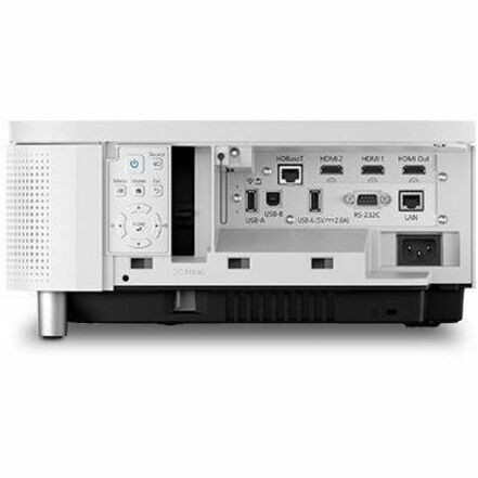 Epson V11HA99020 PowerLite 810E Ultra Short Throw 3LCD Projector - 5000 lm - 1920 x 1080 - Wall Mountable