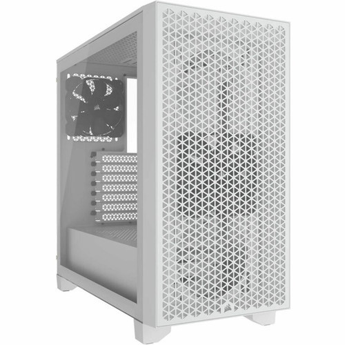 Corsair AIRFLOW Computer Case - Mid-tower - White - Tempered Glass CC-9011252-WW