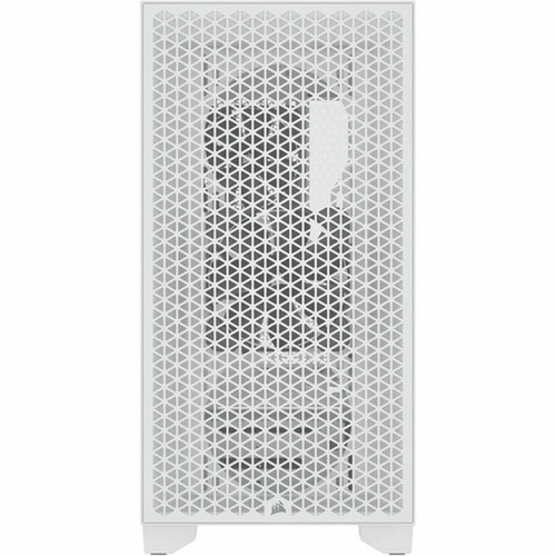 Corsair AIRFLOW Computer Case - Mid-tower - White - Tempered Glass CC-9011252-WW