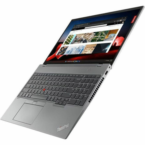 Lenovo ThinkPad T16 Gen 2 21HH001MUS 16 Touchscreen Notebook - WUXGA - 1920 x 1200 - Intel Core i7 13th Gen i7-1355U Deca-core 10 - 21HH001MUS