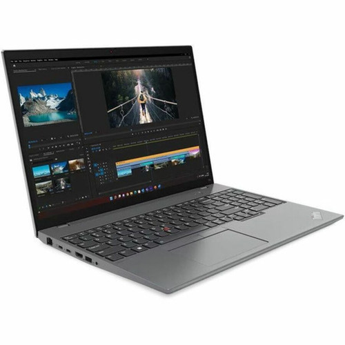 Lenovo ThinkPad T16 Gen 2 21HH001MUS 16 Touchscreen Notebook - WUXGA - 1920 x 1200 - Intel Core i7 13th Gen i7-1355U Deca-core 10 - 21HH001MUS