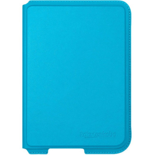 Kobo SleepCover Carrying Case (Flip) for 6" Kobo eReader - Aqua - PU Leather Body (Fleet Network)