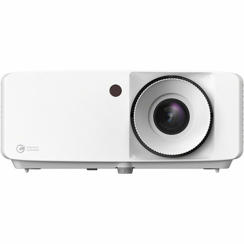 Optoma ZH420 3D DLP Projector - 169 - White - High Dynamic Range HDR - Front - 1080p - 30000 Hour Normal Mode - 3000001 - 4300 lm ZH420