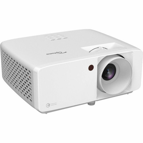 Optoma ZH420 3D DLP Projector - 169 - White - High Dynamic Range HDR - Front - 1080p - 30000 Hour Normal Mode - 3000001 - 4300 lm ZH420