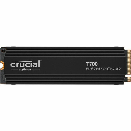 Crucial T700 1 TB Solid State Drive - M2 2280 Internal - PCI Express NVMe PCI Express NVMe 50 x4 - 600 TB TBW - 11700 MBs Maximum CT1000T700SSD5