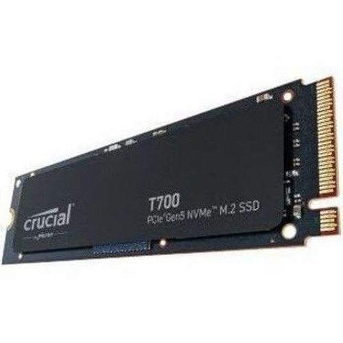 Crucial T700 1 TB Solid State Drive - M2 2280 Internal - PCI Express NVMe PCI Express NVMe 50 x4 - 600 TB TBW - 11700 MBs Maximum CT1000T700SSD5