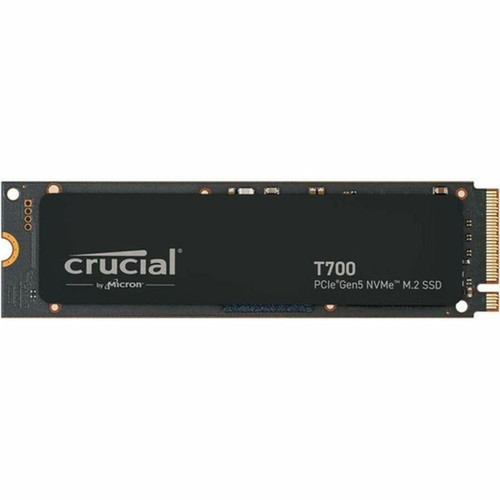 Crucial T700 1 TB Solid State Drive - M2 2280 Internal - PCI Express NVMe PCI Express NVMe 50 x4 - 600 TB TBW - 11700 MBs Maximum CT1000T700SSD3