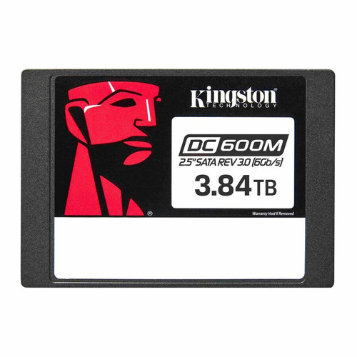 Kingston Enterprise DC600M 3.84 TB Solid State Drive - 2.5" Internal - SATA (SATA/600) - Mixed Use - Server, Motherboard Device - 1 - (Fleet Network)
