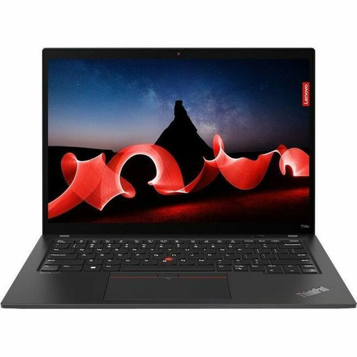 Lenovo ThinkPad T14s Gen 4 21F6001BCA 14" Notebook - WUXGA - 1920 x 1200 - Intel Core i7 13th Gen i7-1355U Deca-core (10 Core) - 16 GB (Fleet Network)