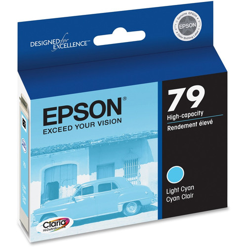 Epson Original Ink Cartridge - Inkjet - Light Cyan - 1 Each (Fleet Network)