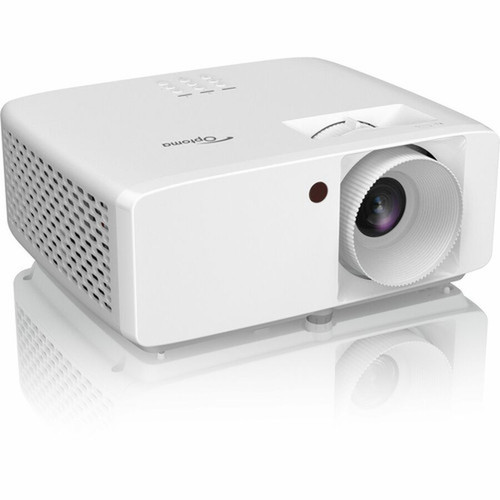 Optoma ZW350e 3D DLP Projector - 1610 - White - Front - 1080p - 30000 Hour Normal Mode - 3000001 - 4000 lm - HDMI - USB ZW350E