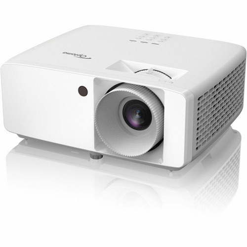 Optoma ZW350e 3D DLP Projector - 1610 - White - Front - 1080p - 30000 Hour Normal Mode - 3000001 - 4000 lm - HDMI - USB ZW350E