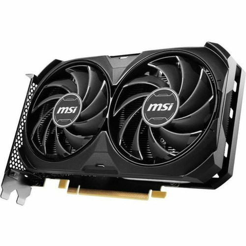 MSI NVIDIA GeForce RTX 4060 Ti Graphic Card - 8 GB GDDR6 - 258 GHz Boost Clock - 128 bit Bus Width - PCI Express 40 x16 - - HDMI G406TV2XB8C