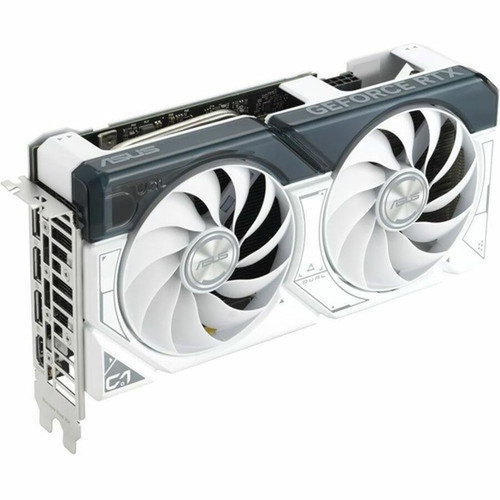 Asus NVIDIA GeForce RTX 4060 Ti Graphic Card - 8 GB GDDR6 - 260 GHz Boost Clock - 128 bit Bus Width - PCI Express 40 - DisplayPort - DUAL-RTX4060TI-O8G-WHITE