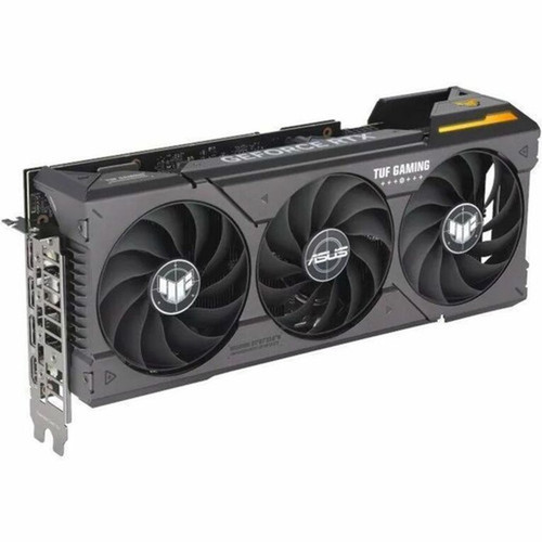 TUF NVIDIA GeForce RTX 4060 Ti Graphic Card - 8 GB GDDR6 - 266 GHz Boost Clock - 128 bit Bus Width - PCI Express 40 - DisplayPort - TUF-RTX4060TI-O8G-GAMING