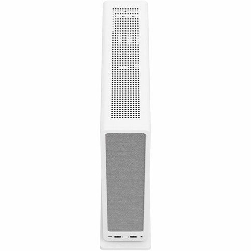 Fractal Design Ridge Computer Case - Small - White - Steel Aluminum - 2 x 551 140 mm x Fans Installed - Mini ITX Motherboard - FD-C-RID1N-12