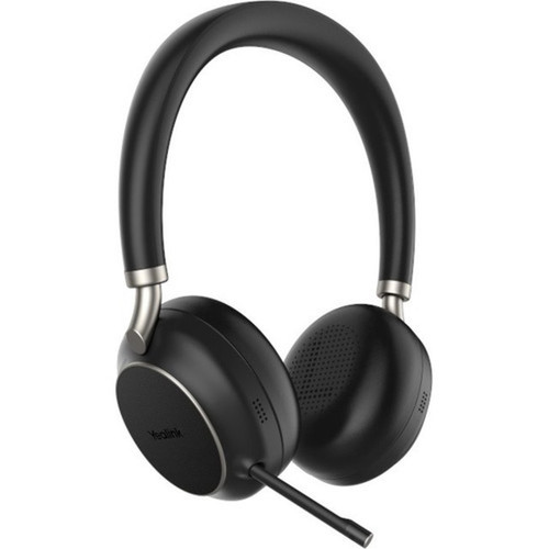 Yealink Bluetooth Business Headset - Stereo - Wireless - Bluetooth - 984 ft - 20 Hz - 20 kHz - Over-the-head - Binaural - Ear-cup - - 1208622