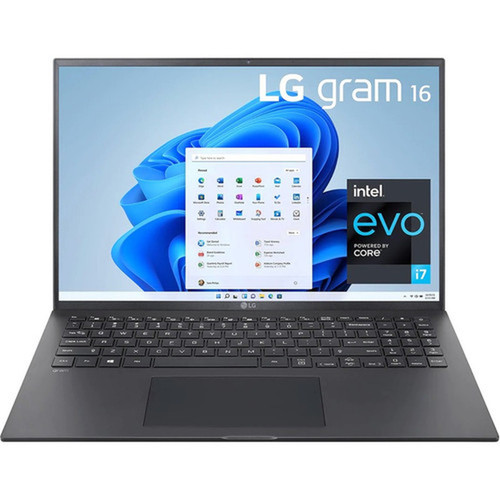 LG gram 14Z90R-NAP52A8 14 Notebook - WUXGA - 1920 x 1200 - Intel Core i7 13th Gen i7-1360P Dodeca-core 12 Core 220 GHz - Intel - 14Z90R-NAP52A8