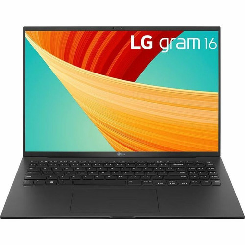 LG gram 16Z90R-R.AP75A8 16" Notebook - WQXGA - 2560 x 1600 - Intel Core i7 13th Gen i7-1360P Dodeca-core (12 Core) 2.20 GHz - Intel - (Fleet Network)