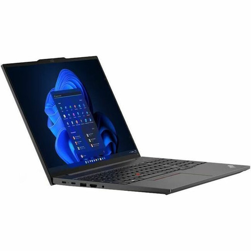 Lenovo ThinkPad E16 Gen 1 21JT001QUS 16" Notebook - WUXGA - 1920 x 1200 - AMD Ryzen 7 7730U Octa-core (8 Core) 2 GHz - 16 GB Total RAM (Fleet Network)