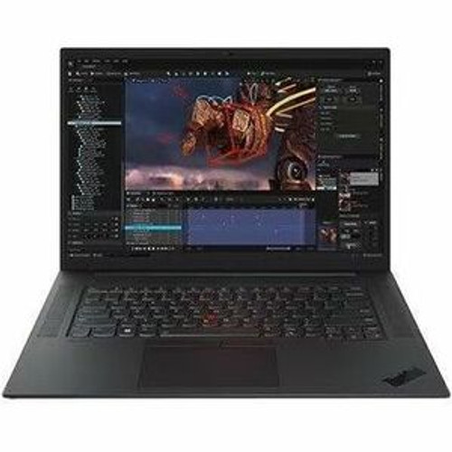 Lenovo ThinkPad P1 21FV001GCA EDGE 16" Touchscreen Notebook - WQUXGA - 3840 x 2400 - Intel Core i7 13th Gen i7-13700H Tetradeca-core - (Fleet Network)