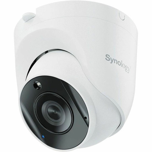 Synology TC500 5 Megapixel IndoorOutdoor Network Camera - Color - Turret - TAA Compliant - 9843 ft 30 m Infrared Night Vision - - TC500