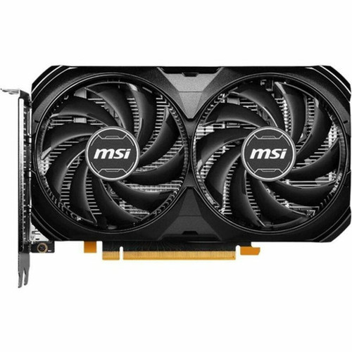 MSI NVIDIA GeForce RTX 4060 Graphic Card - 8 GB GDDR6 - 251 GHz Boost Clock - 128 bit Bus Width - PCI Express 40 x16 - DisplayPort - G4060V2XB8C