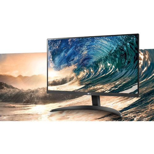 LG 24QP500-B 238 QHD LCD Monitor - 169 - Black - 2400 60960 mm Class - In-plane Switching IPS Technology - LED Backlight - x 24QP500-B