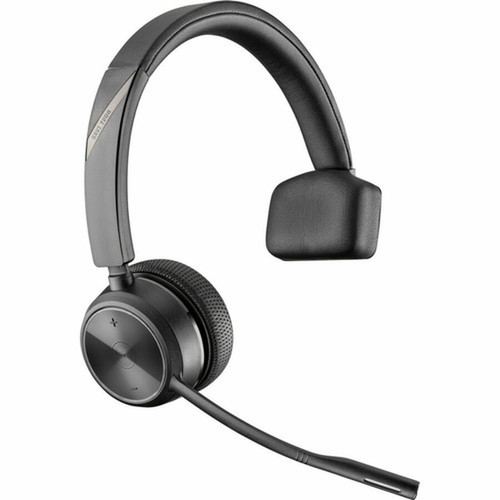 Poly Savi 7210 Office Headset - Mono - Wireless - DECT 60 - 3937 ft - On-ear - Monaural - Ear-cup - Noise Cancelling Microphone - - 7W6D4AAABA