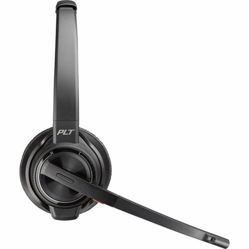 Poly Savi 8200 Office 8220 Headset - Stereo - Wireless - BluetoothDECT 60 - 4495 ft - 32 Ohm - 20 Hz - 20 kHz - Over-the-head - - - 7S4B6AAABA