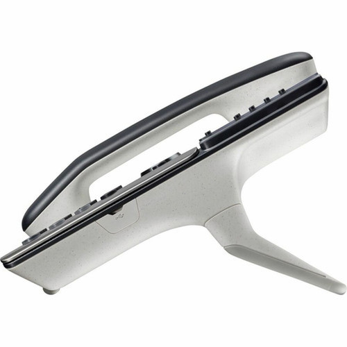Poly Edge E350 IP Phone - Corded - CordedCordless - Wi-Fi Bluetooth - Desktop Wall Mountable - Black - TAA Compliant - VoIP - IEEE 82M89AA