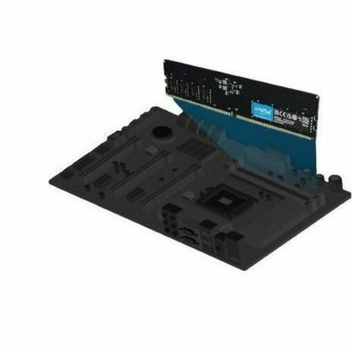Crucial 8GB DDR5 SDRAM Memory Module - For Computer Desktop PC - 8 GB 1 x 8GB - DDR5-5600PC5-44800 DDR5 SDRAM - 5600 MHz - CL46 - CT8G56C46U5
