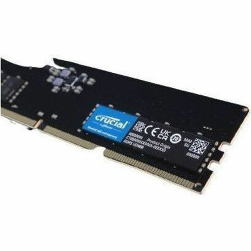 Crucial 8GB DDR5 SDRAM Memory Module - For Computer Desktop PC - 8 GB 1 x 8GB - DDR5-5600PC5-44800 DDR5 SDRAM - 5600 MHz - CL46 - CT8G56C46U5