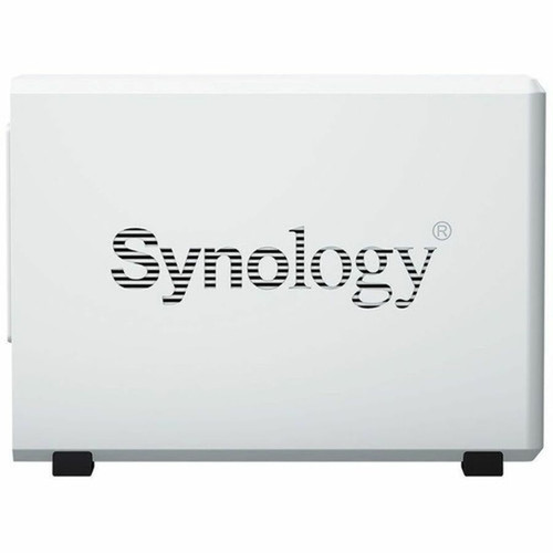 Synology DiskStation DS223j SANNAS Storage System - 1 x Realtek RTD1619 Quad-core 4 Core 170 GHz - 2 x HDD Supported - 0 x HDD - 2 DS223J