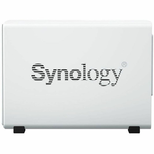 Synology DiskStation DS223j SANNAS Storage System - 1 x Realtek RTD1619 Quad-core 4 Core 170 GHz - 2 x HDD Supported - 0 x HDD - 2 DS223J