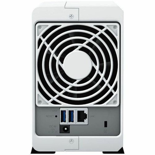 Synology DiskStation DS223j SANNAS Storage System - 1 x Realtek RTD1619 Quad-core 4 Core 170 GHz - 2 x HDD Supported - 0 x HDD - 2 DS223J